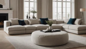 pouf design italien