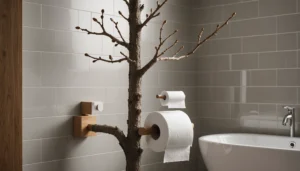 dérouleur papier toilette original