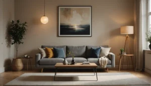 âme dans une maison