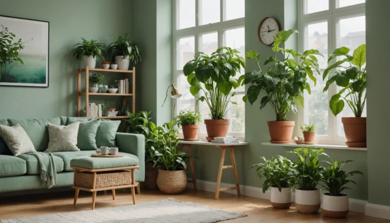 menthe en pots