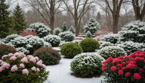 arbustes à fleurs résistants au froid jusqu'à 1m