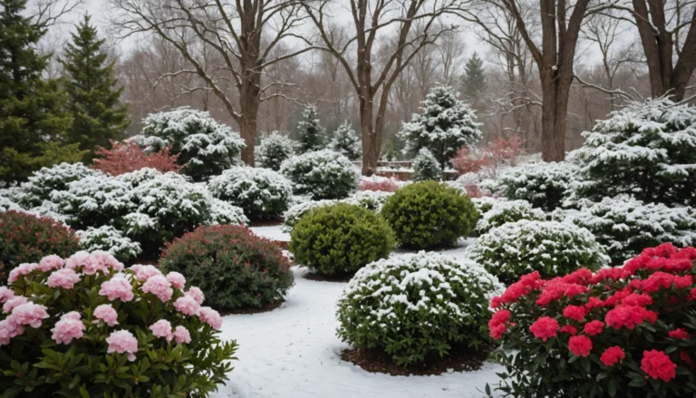 arbustes à fleurs résistants au froid jusqu'à 1m