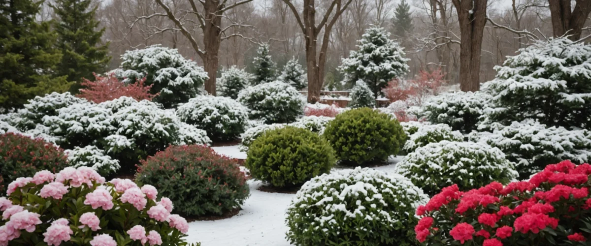 arbustes à fleurs résistants au froid jusqu'à 1m