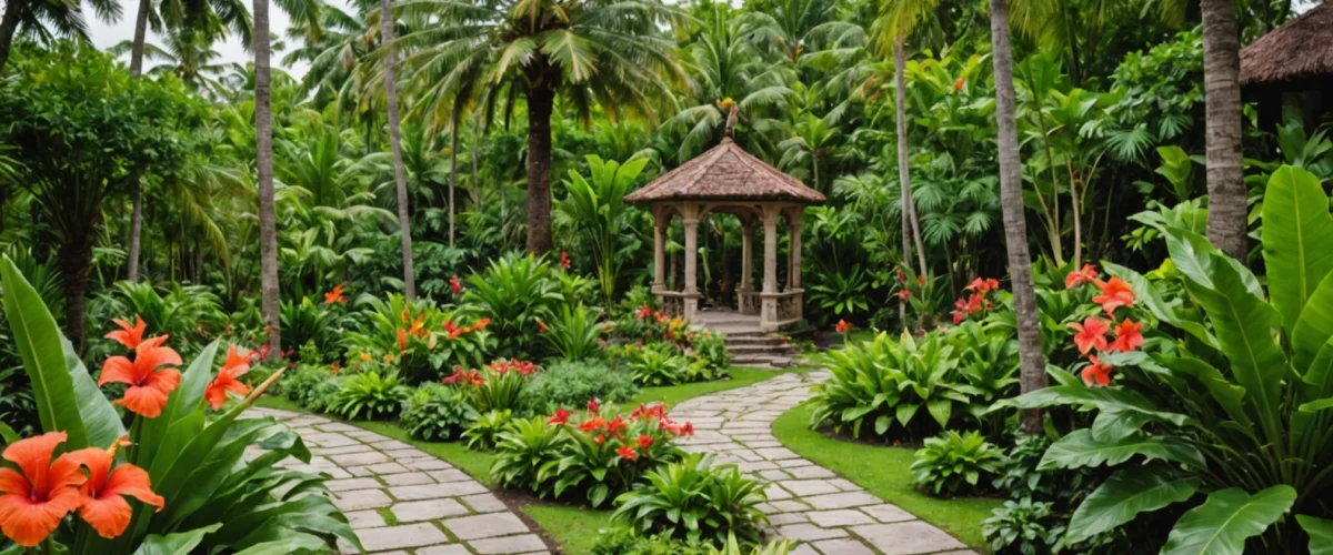 Créez un Jardin Exotique avec Palmiers Élégants — free download