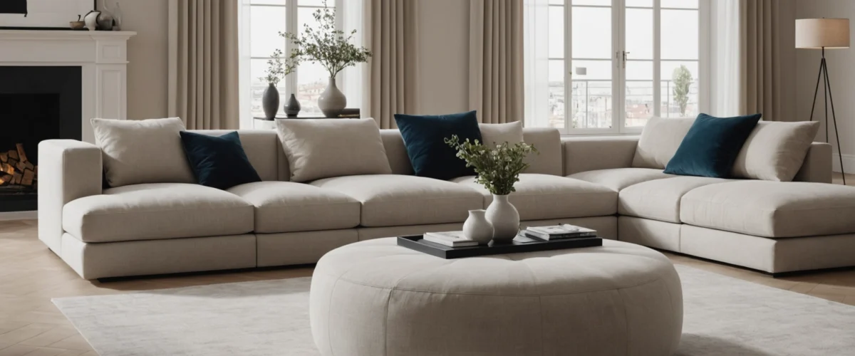 pouf design italien