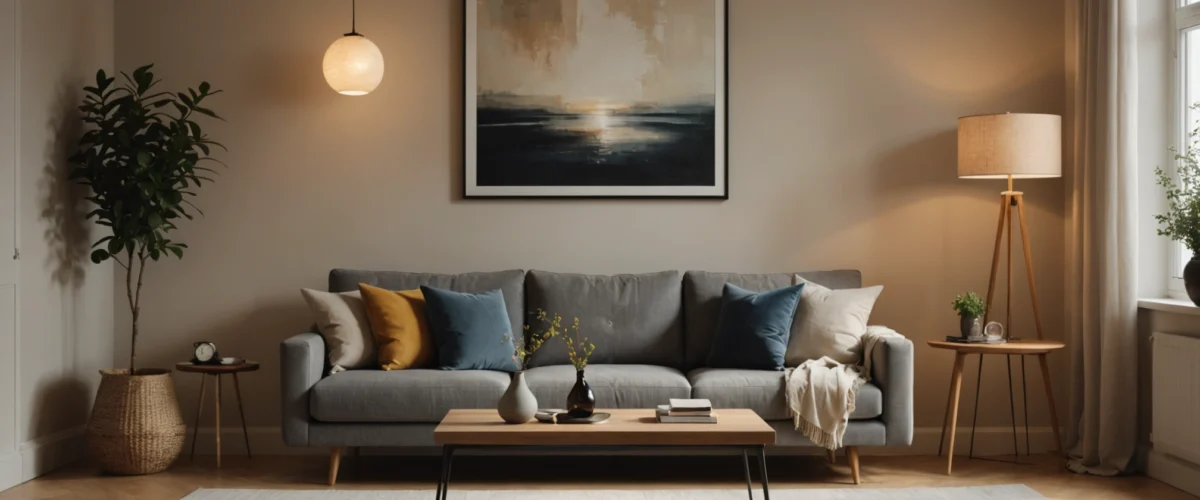 âme dans une maison